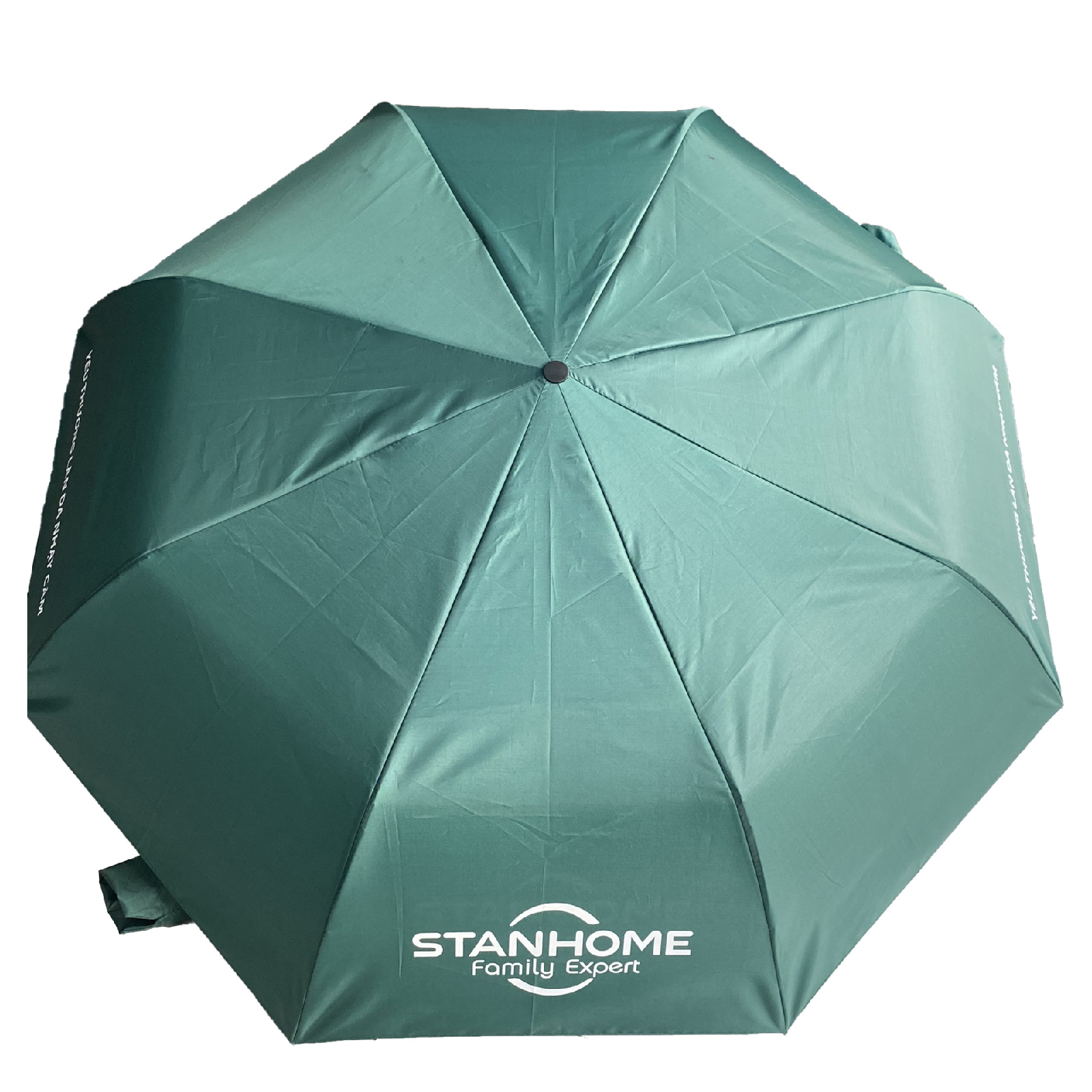 Hình ảnh Ô dù cầm tay che mưa đi nắng 8 nan mở tự động gấp nhỏ gọn cầm tay in logo thương hiệu Stanhome