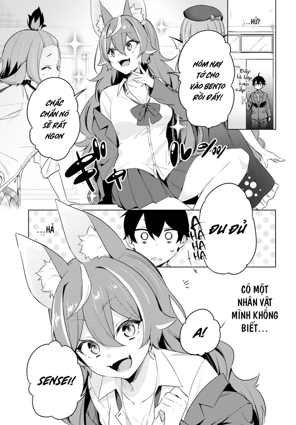 jingai kyoushitsu no ningen-girai kyoushi: hitoma-sensei, watashi-tachi ni ningen o oshiete kuremasen ka? chapter 3 5