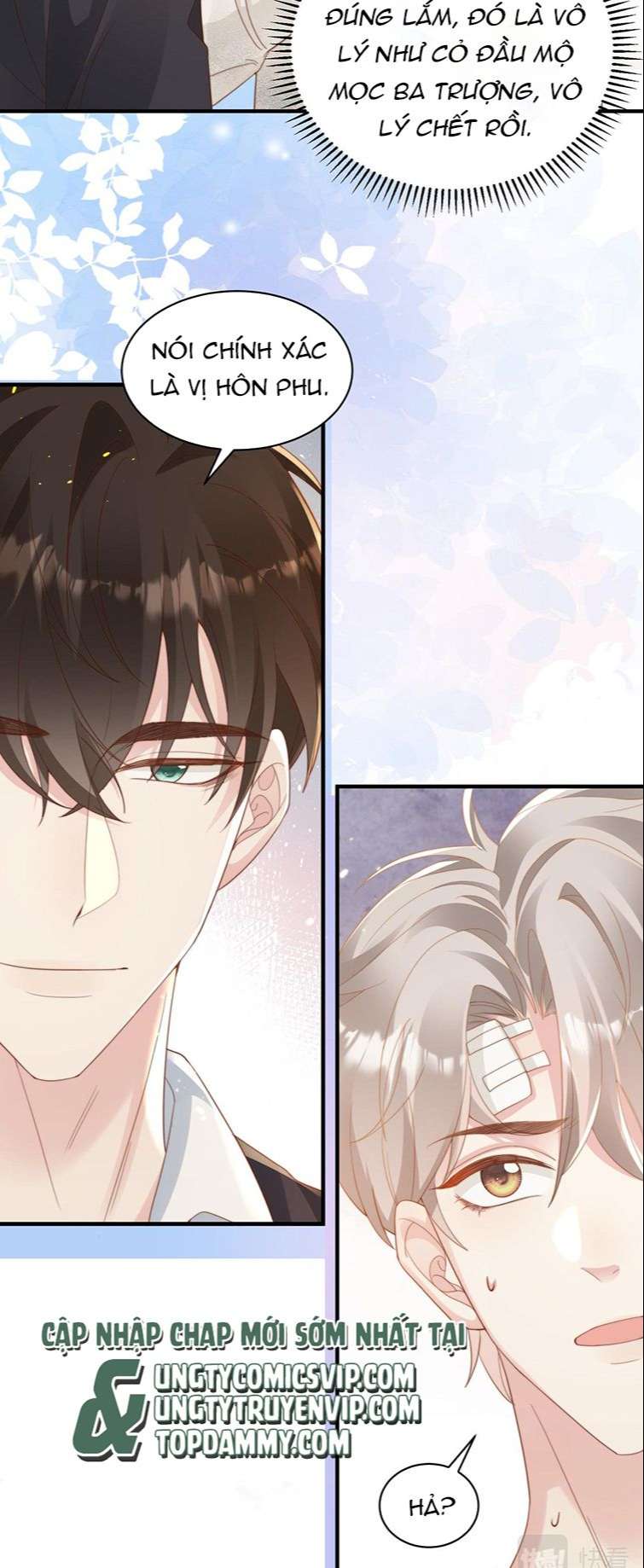 sau khi mất trí nhớ tình địch nói tôi là bạn trai anh ấy chapter 5 18