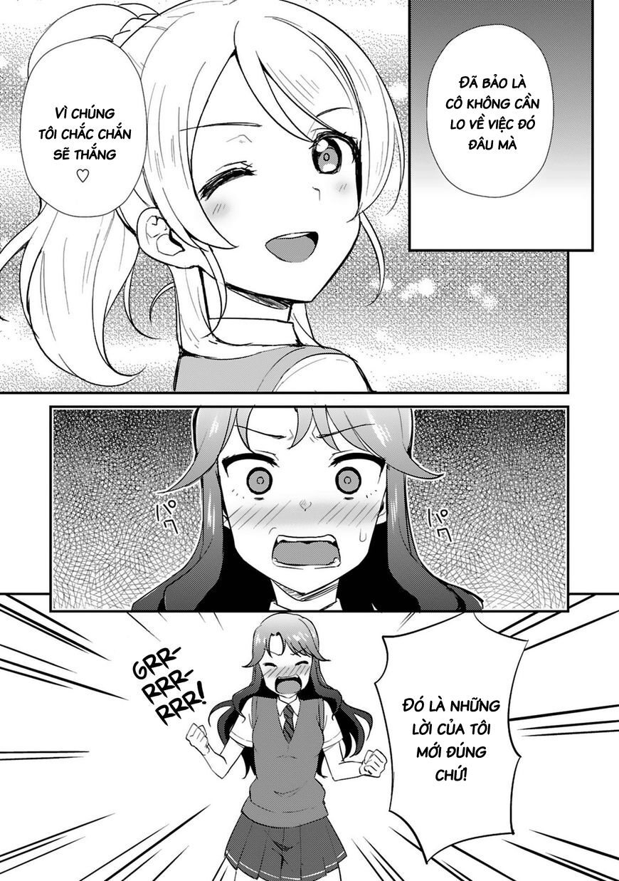 các dự án thần tượng trường chapter 39 17