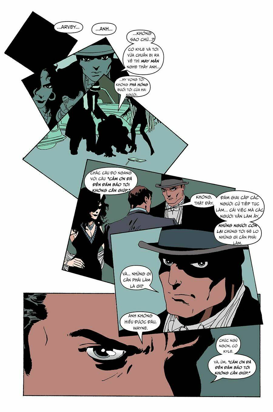 Batman: The Long Halloween chapter 1 19