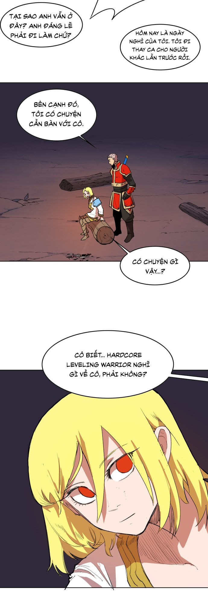 hard core leveling warrior chapter 176.2 13