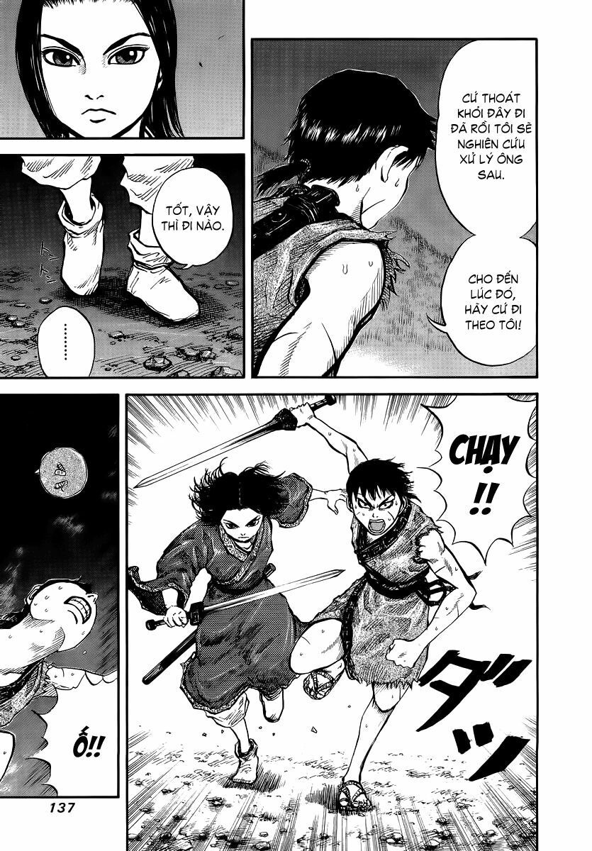 kingdom - vương giả thiên hạ chapter 4 16