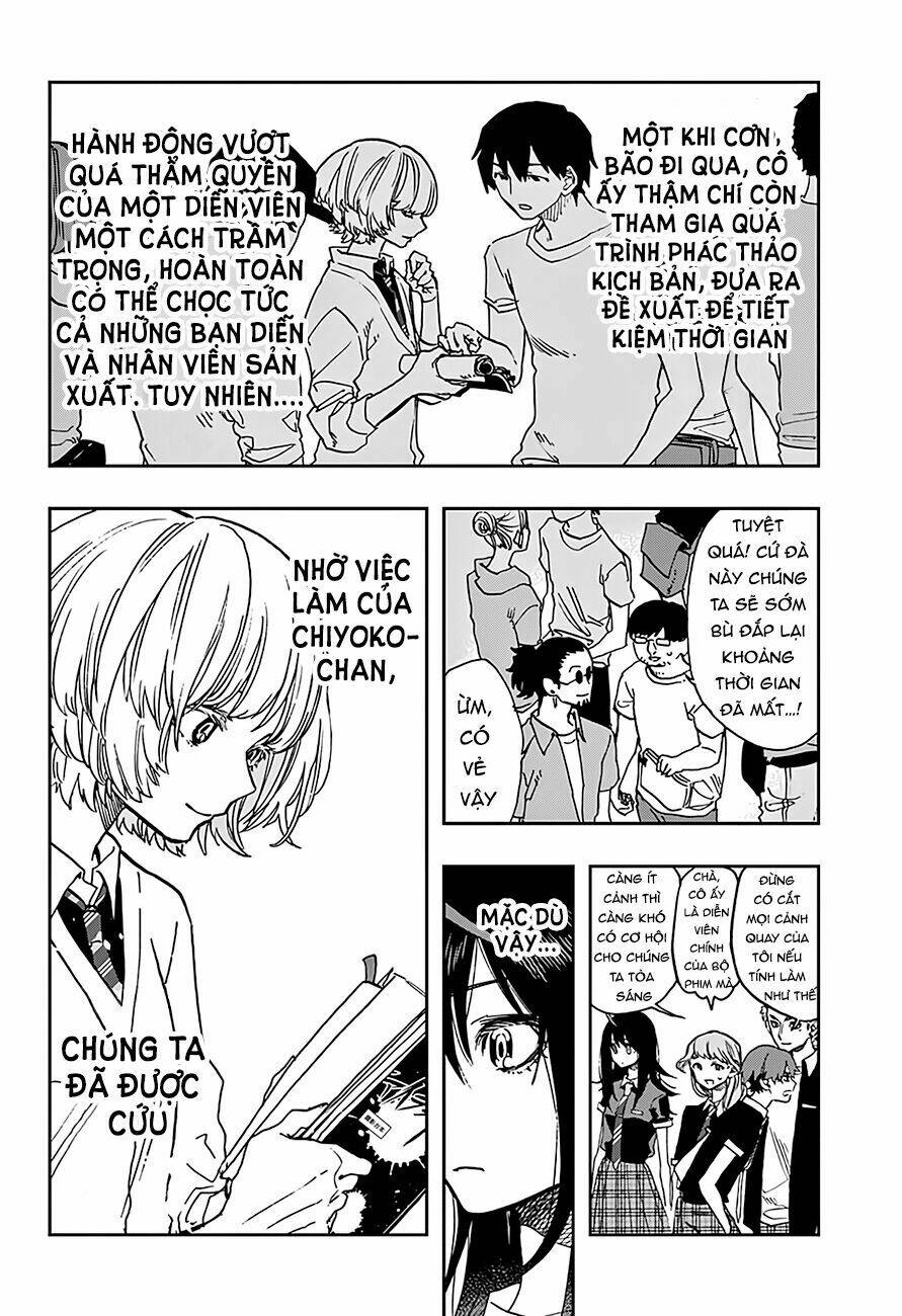 nữ diễn viên tài năng chapter 19 6