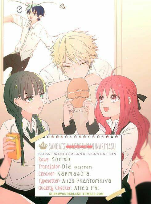 sangatsu wa ore-sama ni narimasu chapter 3 3