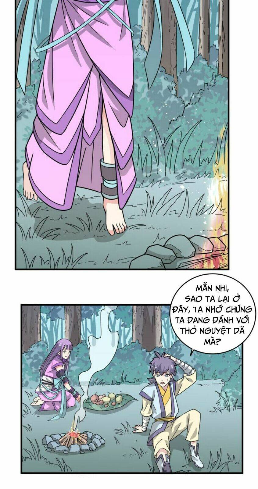 thiên mệnh cửu tinh chapter 21 5