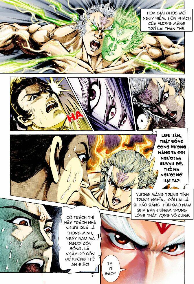 ngoại truyện thần binh chapter 15 7