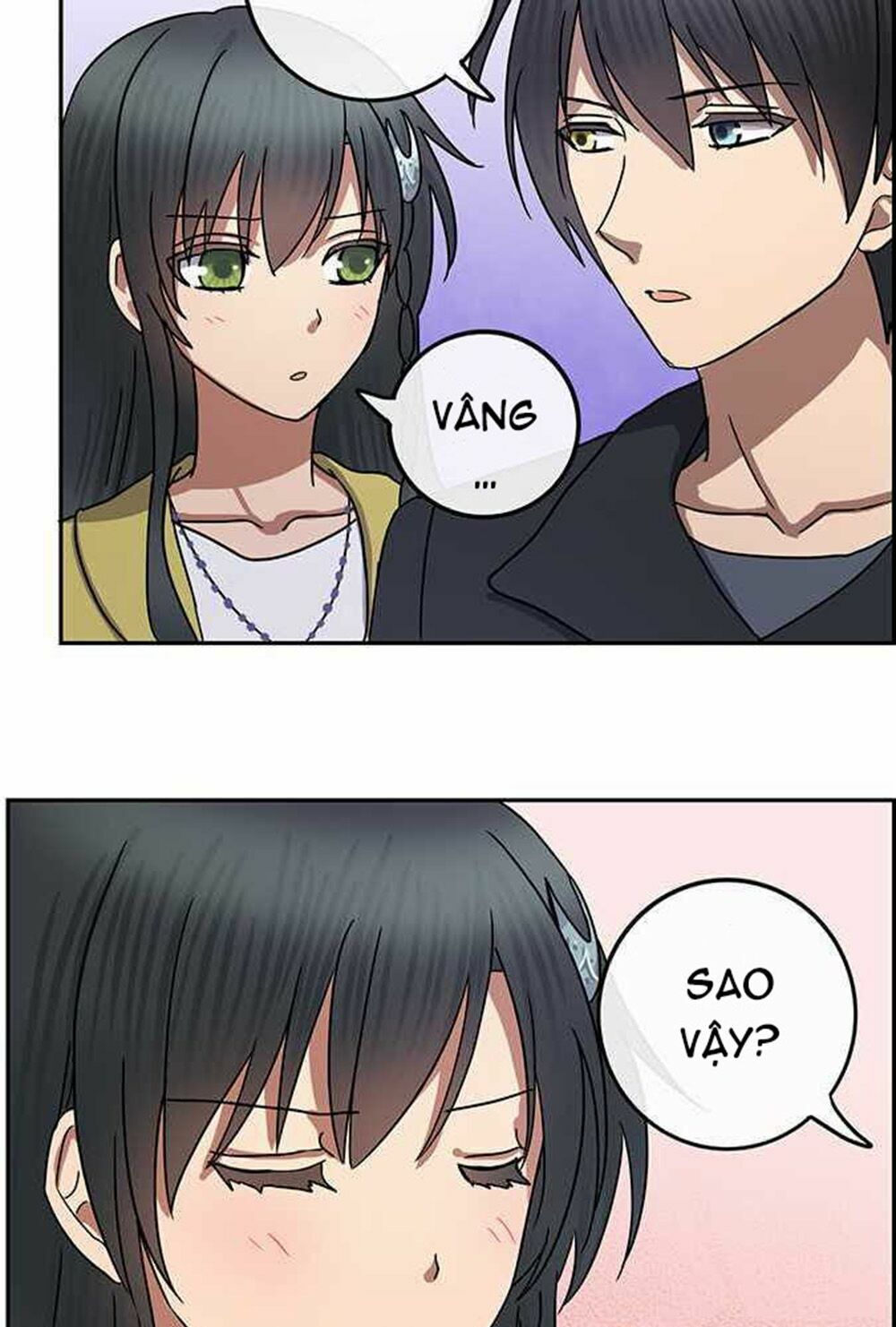 nụ hôn nguyền rủa chapter 80 13