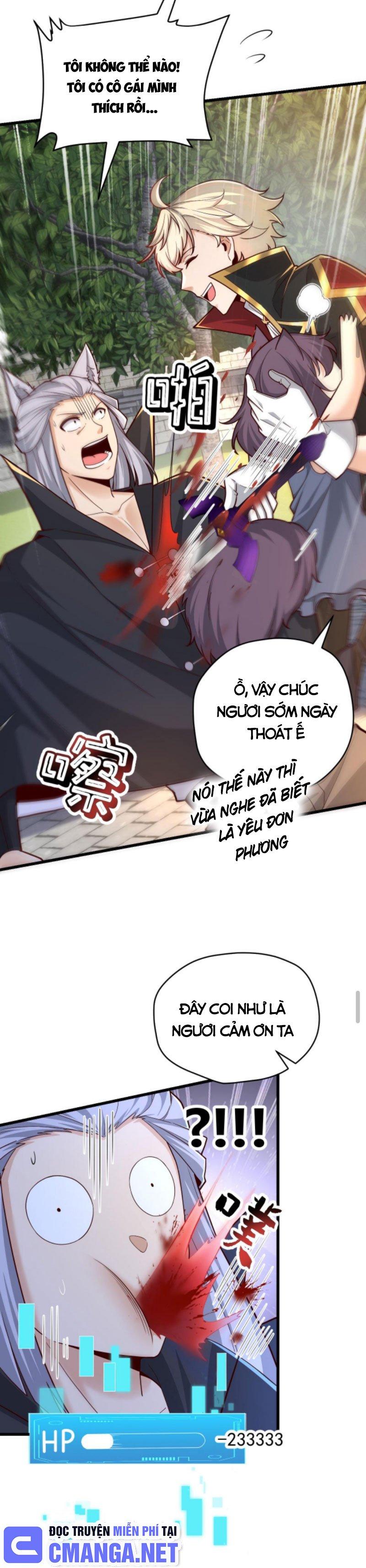 người chơi và nhân chính đều muốn làm hại ta chapter 81 11