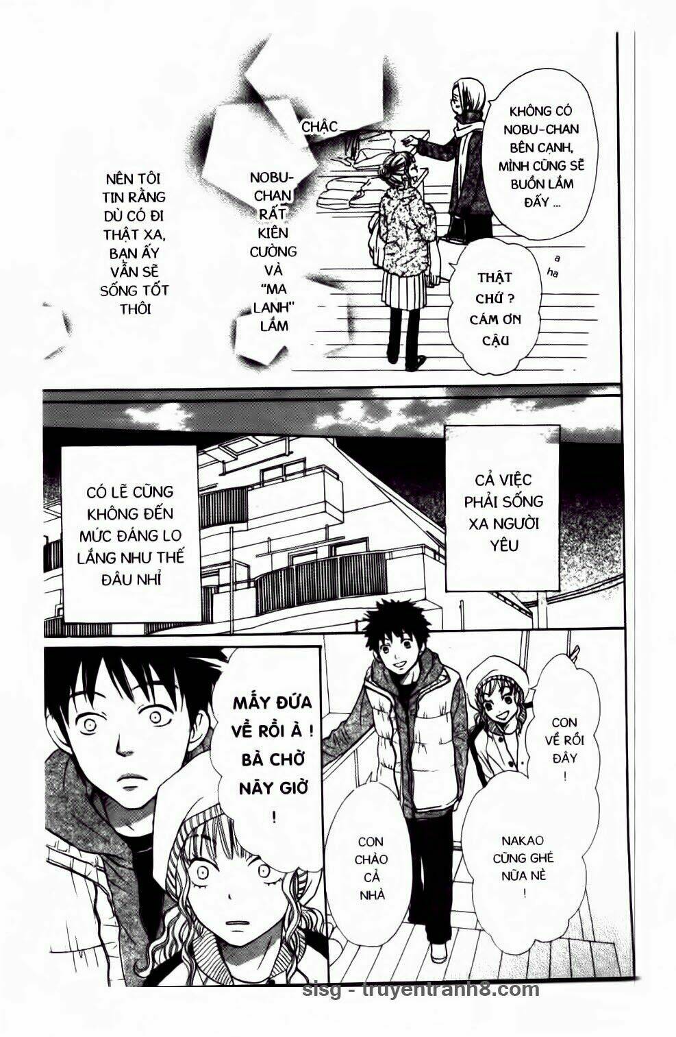 love com - đôi đũa lệch chapter 72 8