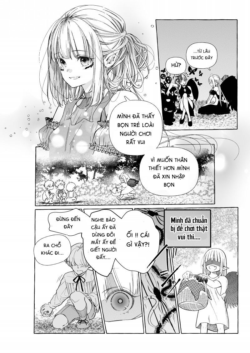 chàng tiến sĩ và cô nàng yêu tinh chapter 1 11