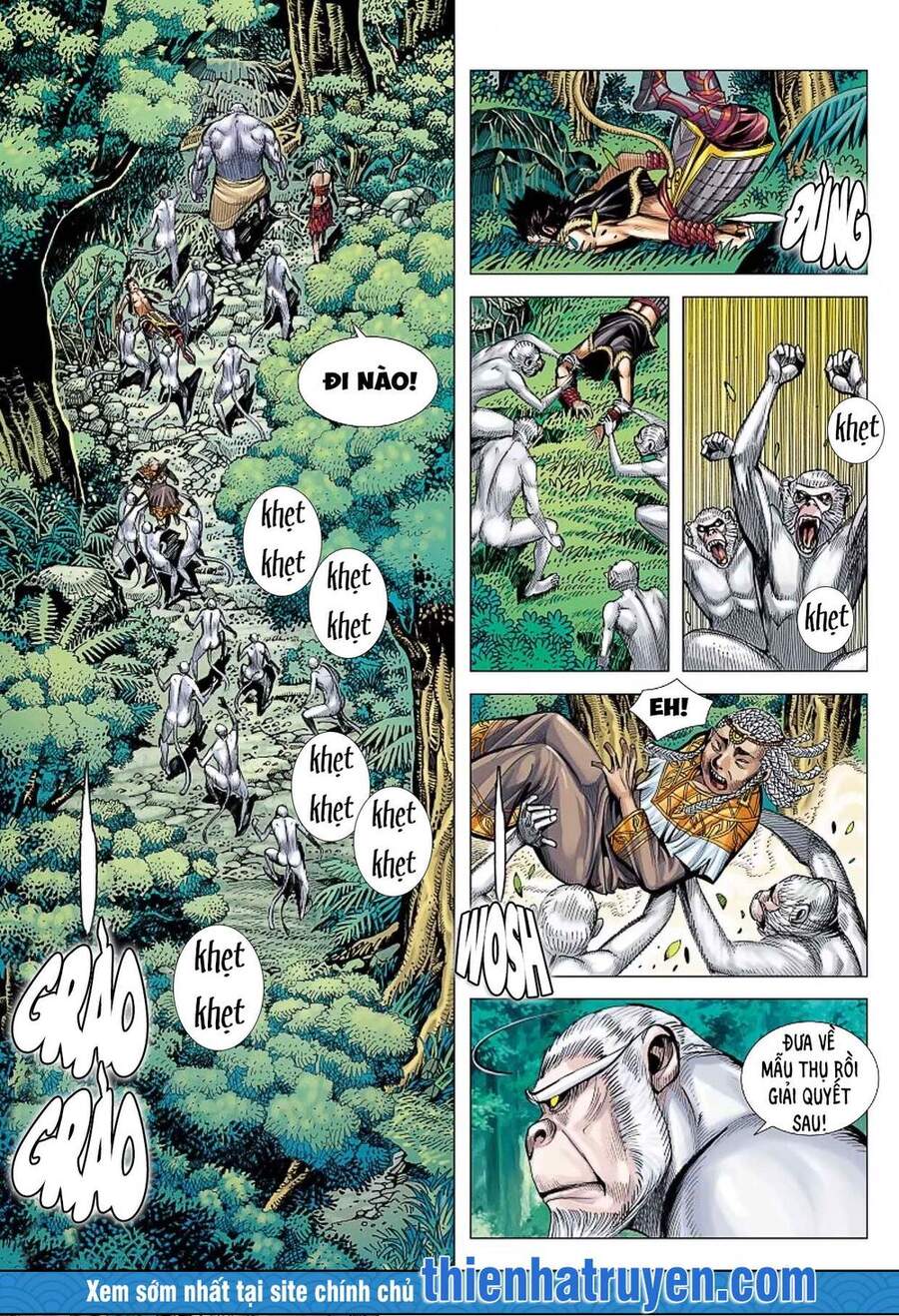 đại viên hồn - tây du tiền truyện chapter 7 13