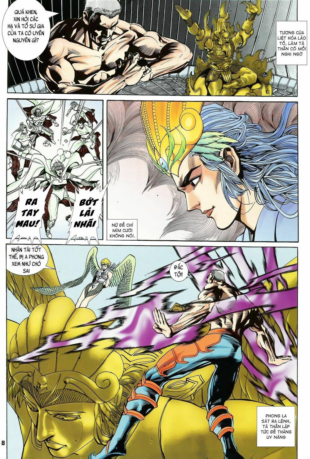 long hổ 5 thế chapter 160 8