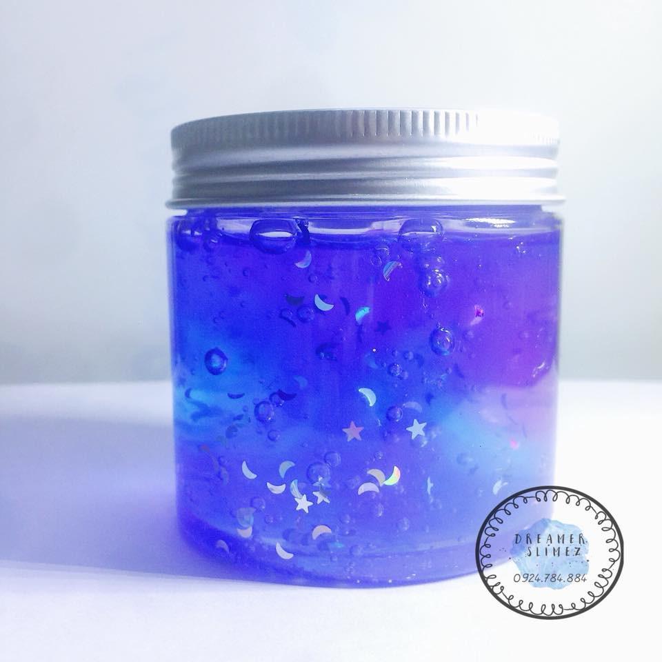 BLUE GALAXY VERSION 2 I SLIME DÃY NGÂN HÀ PHIÊN BẢN 2 I SLIME TRONG SIÊU ĐẶC VÀ TRONG I SLIME GIÁ RẺ VÀ CHẤT LƯỢNG I