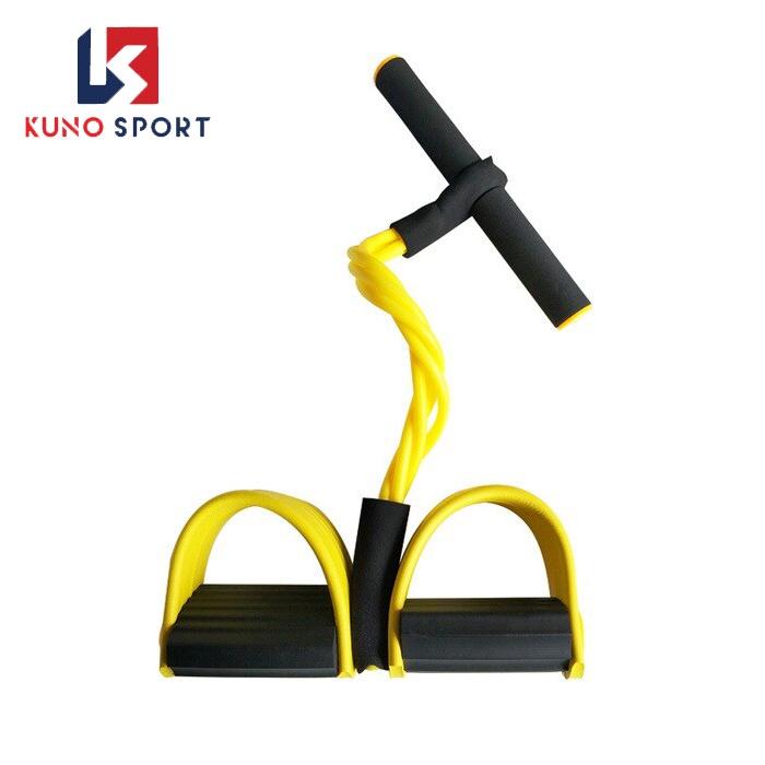 Dây kéo cao su KUNOSPORT 4 ống tập Gym Yoga hiệu quả tại nhà - D07