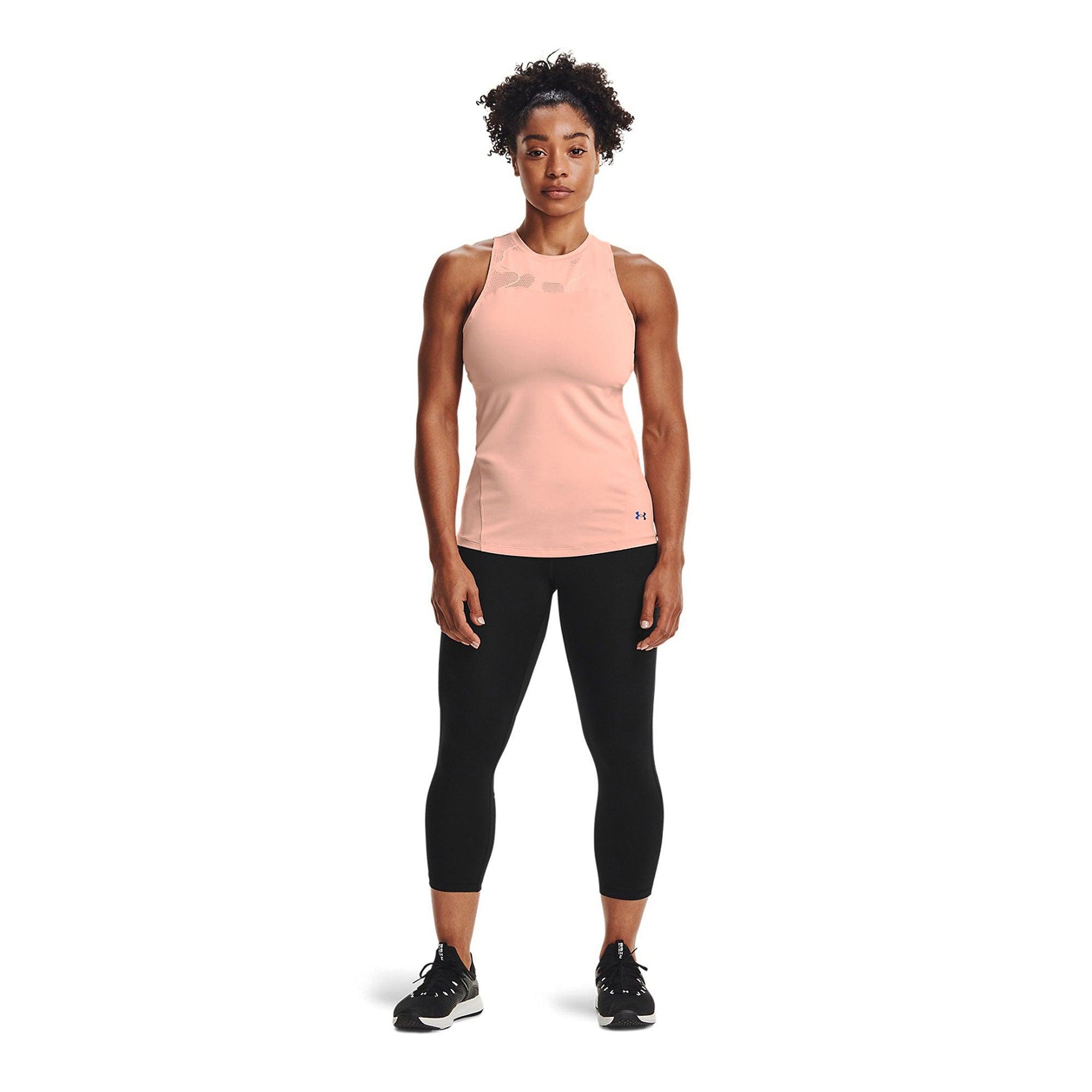 Quần legging thể thao nữ Under Armour RUSH No-Slip Waistband Vent - 1365357