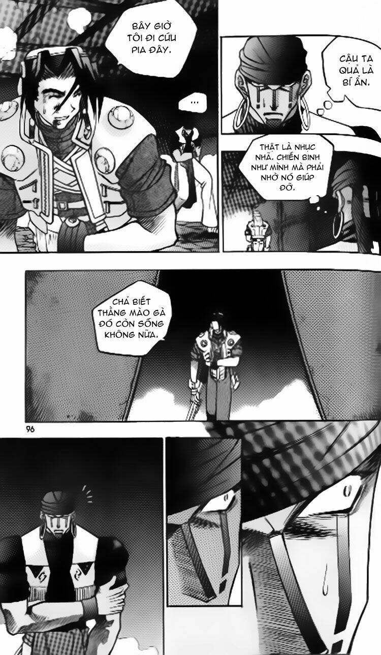 western shotgun - tay súng miền tây chapter 48 14