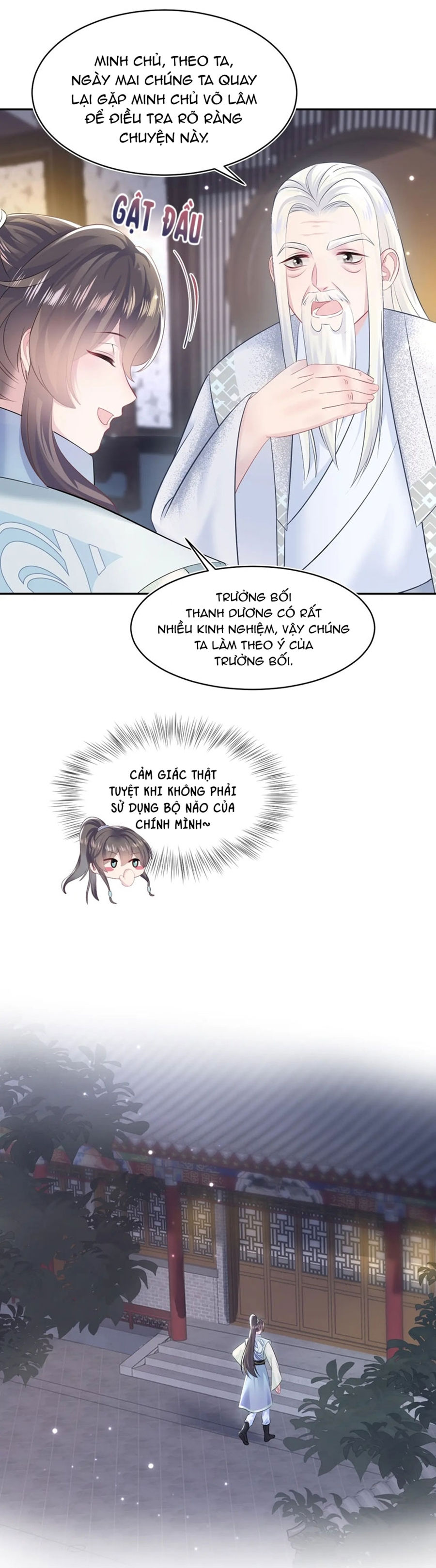 bạch liên hoa tuyệt mĩ dạy học online chapter 100 2