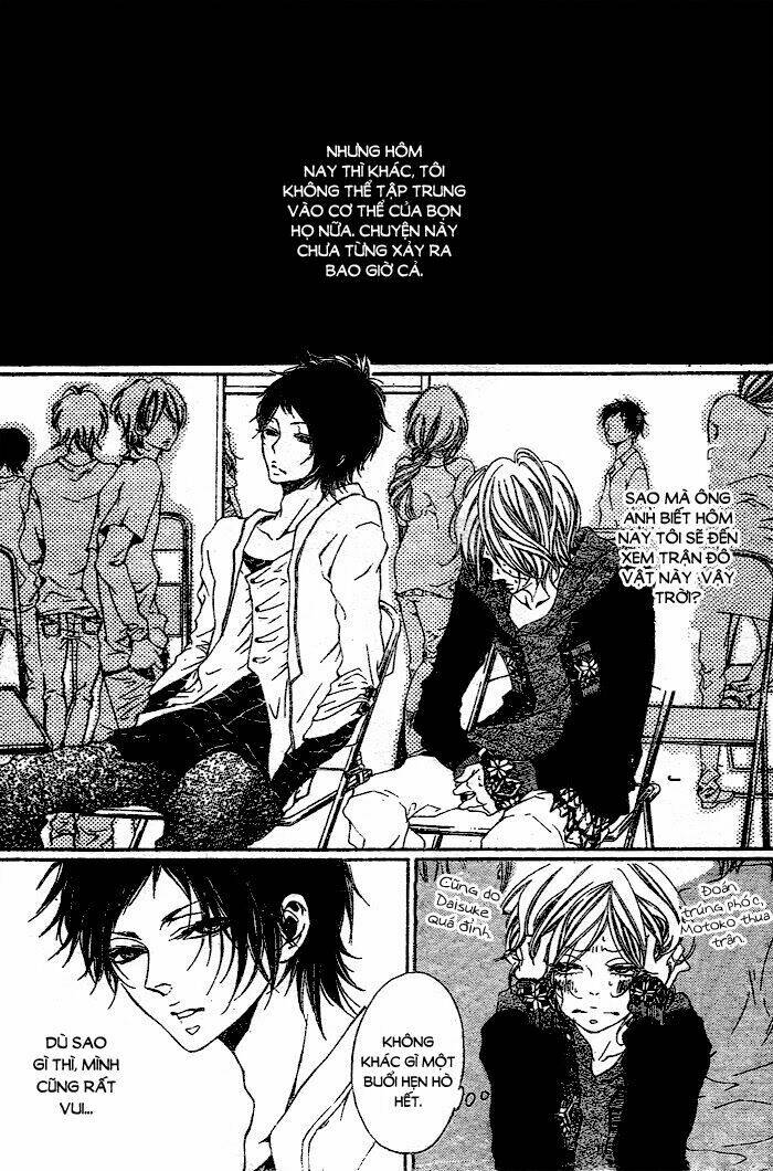 oujitachi wa izonsuru chapter 5 6