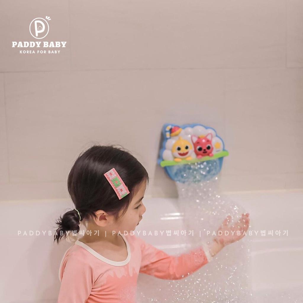 Bộ đồ chơi nhà tắm Pinkfong Hàn Quốc tạo bong bóng cho bé