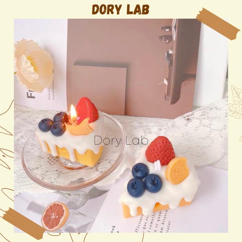 Nến Thơm Phô Mai Phủ Kem Bánh Quy Handmade, Quà Tặng, Phụ Kiện Trang Trí - Dory Lab