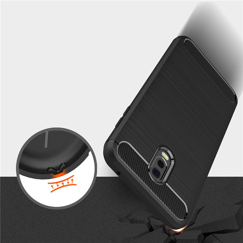 Ốp lưng dành cho Galaxy J7 Plus Likgus Armor - Hàng chính hãng