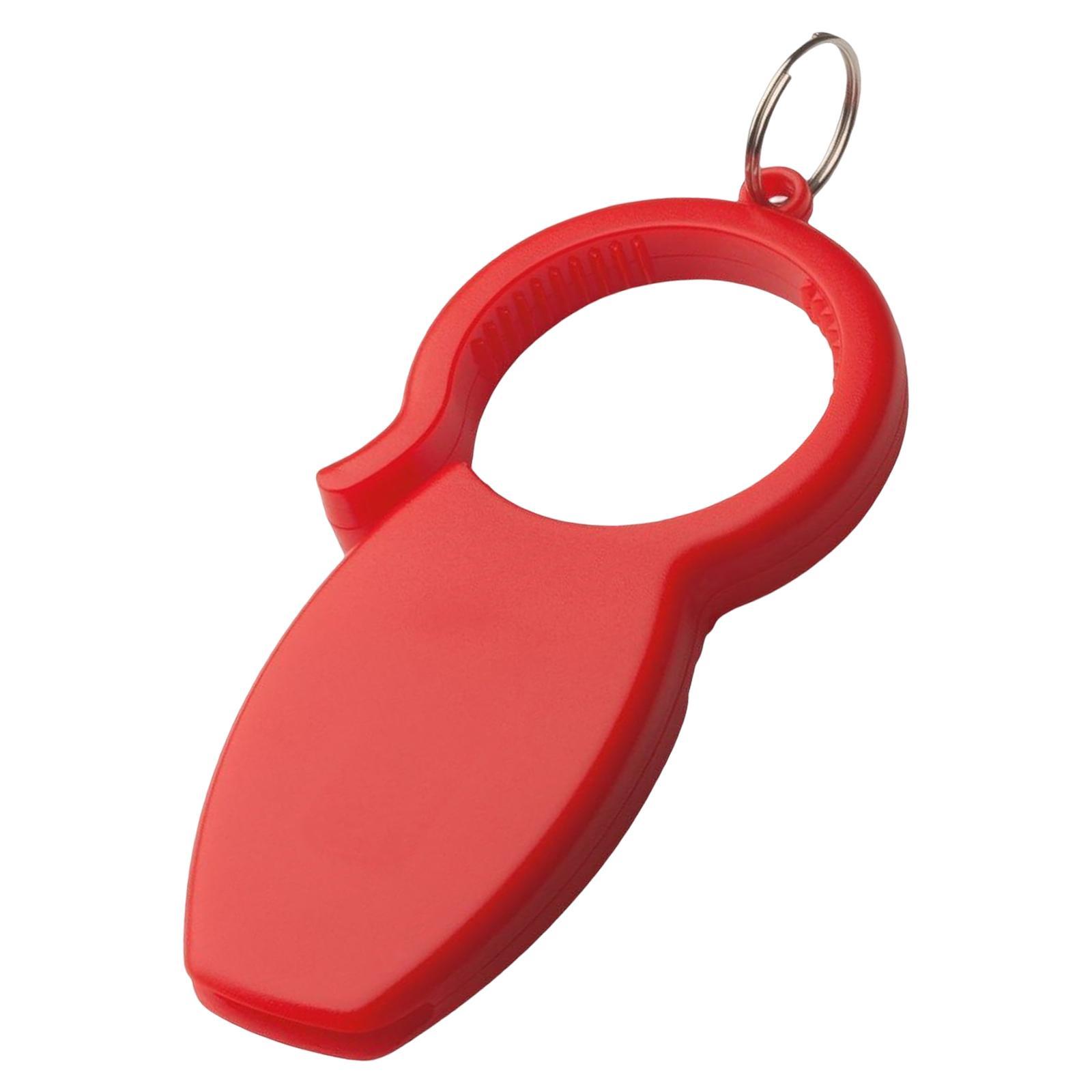 Household  Bottle Opener  Bottle Opener   Opener Red