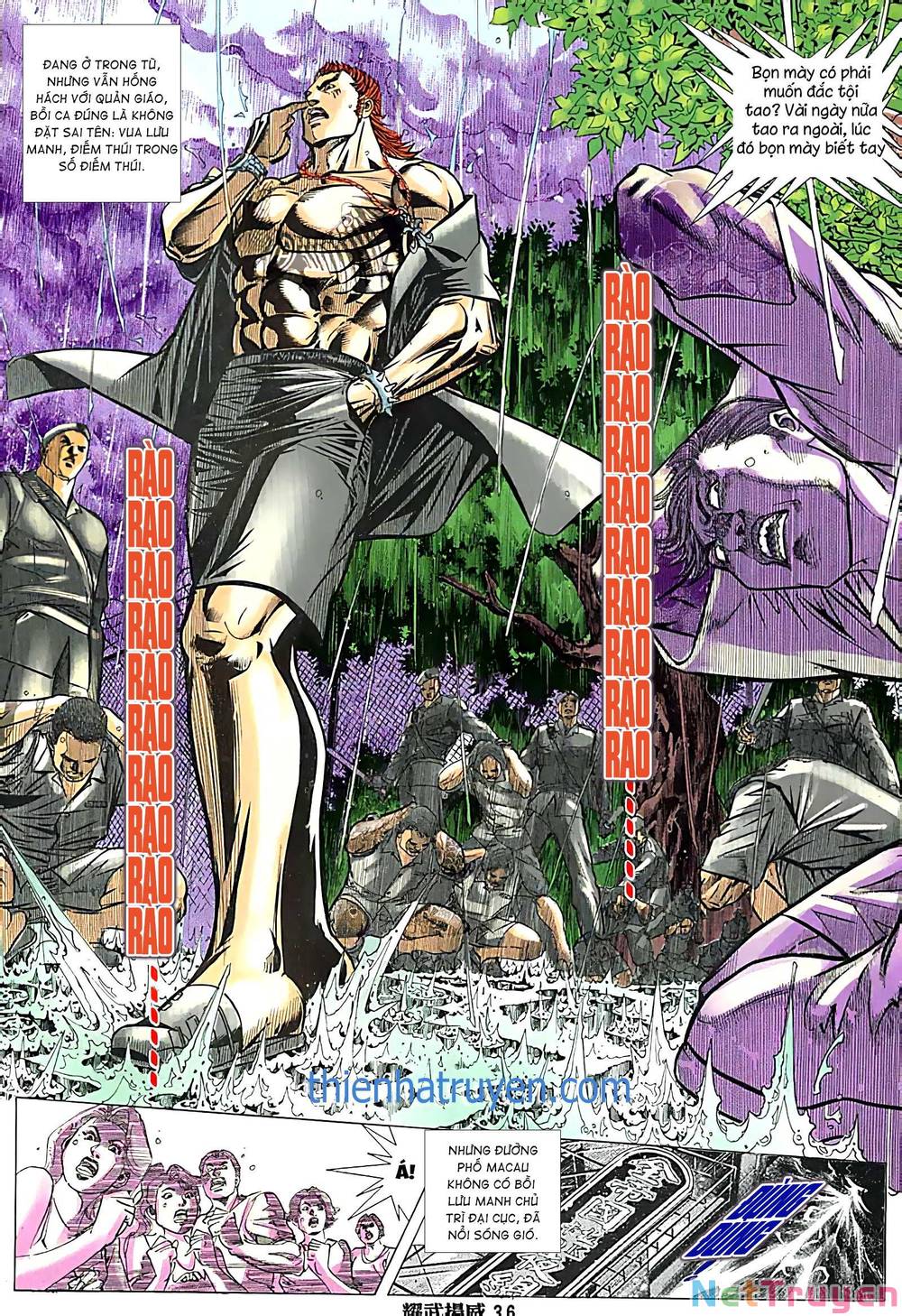 diệu võ dương oai chapter 254 5