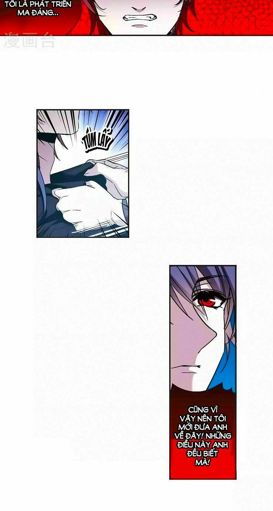 huyết tộc cấm vực chapter 122.1 20