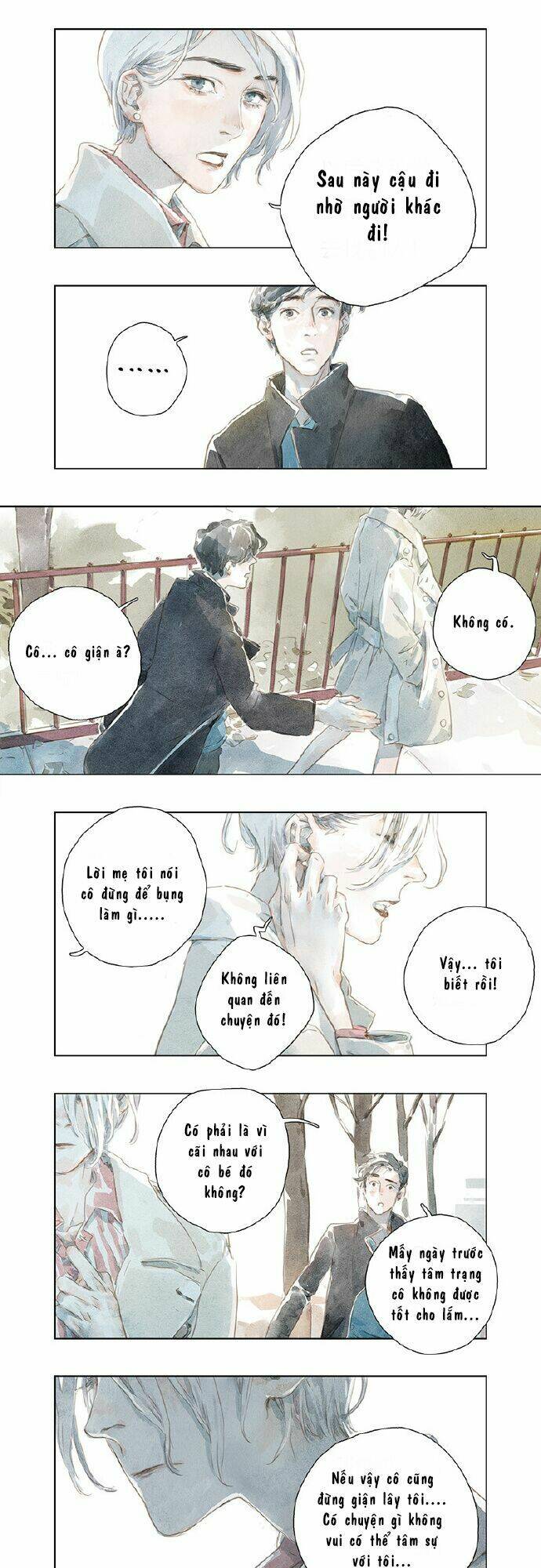 người yêu dấu chapter 13 14