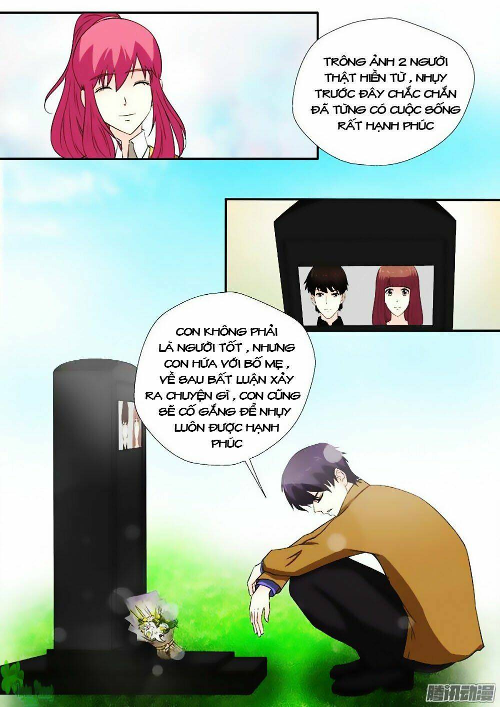 bạn trai hắc đạo của tôi chapter 154 5