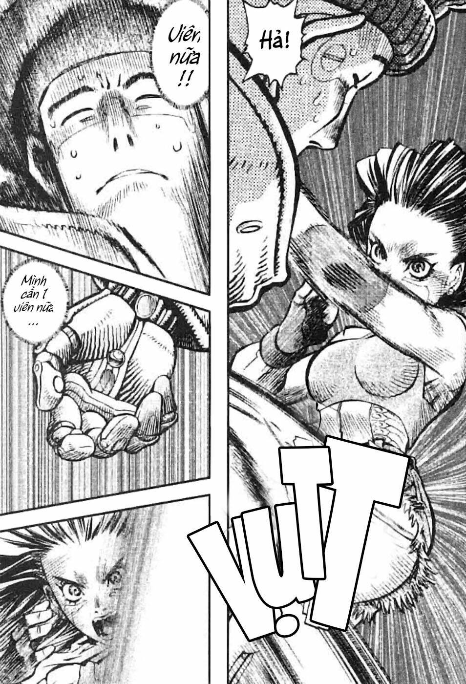 thiên thần chiến tranh alita ngoại truyện chapter 9 34