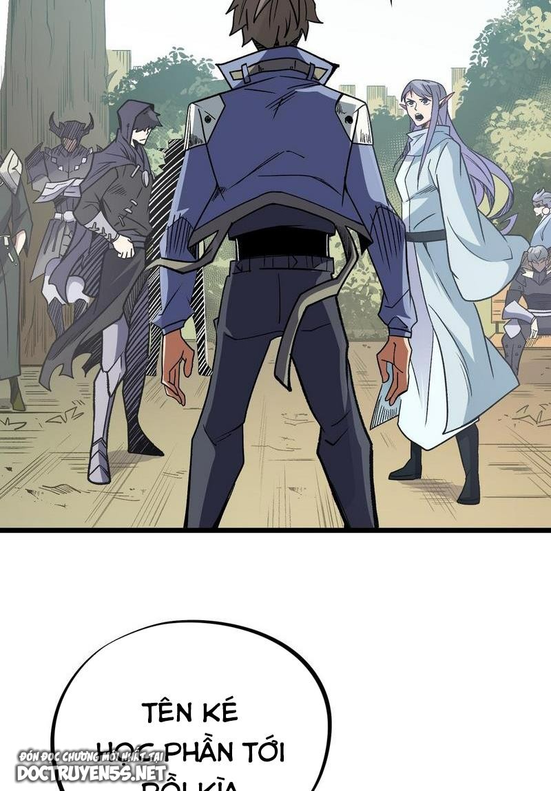 toàn dân chuyển chức: không có chức ta kết thúc thần minh chapter 50 3