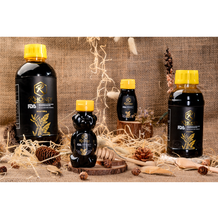 Mật ong rừng hữu cơ RHONEY - 1586g