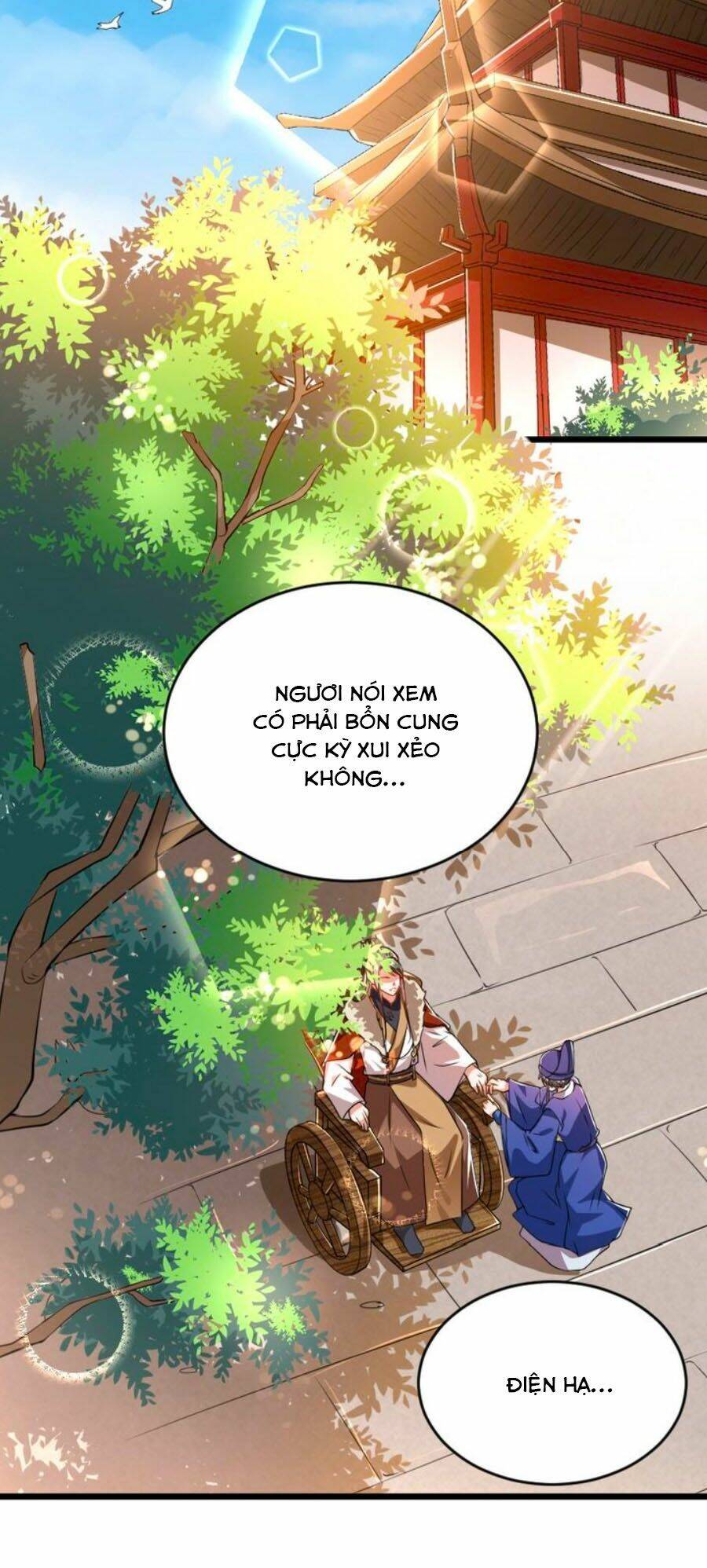 thái tử điện hạ, nô tài có hỉ rồi chapter 25 20