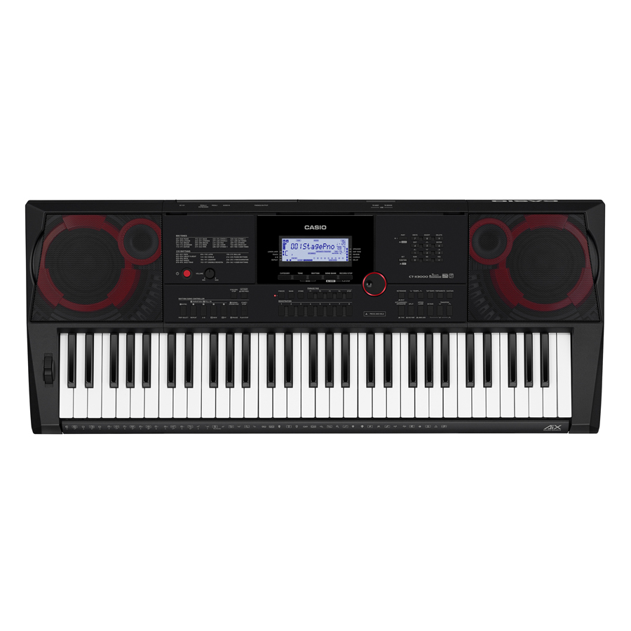 Đàn Organ Casio CT-X3000 Kèm Ad + Giá Nhạc + Chân + Bao Đàn