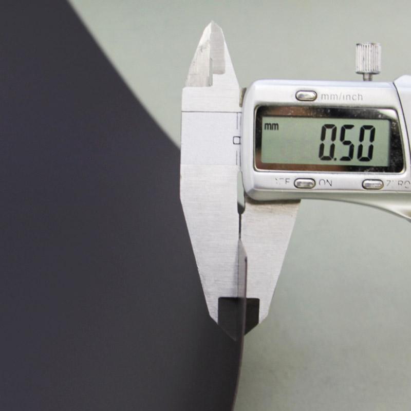 A4 Nam Châm Tờ Đen Từ Thảm Cho Tủ Lạnh Hình Và Hình Cắt Chết Thủ Công Nam Châm Từ Tính Trên 1 Bên 0.5mm