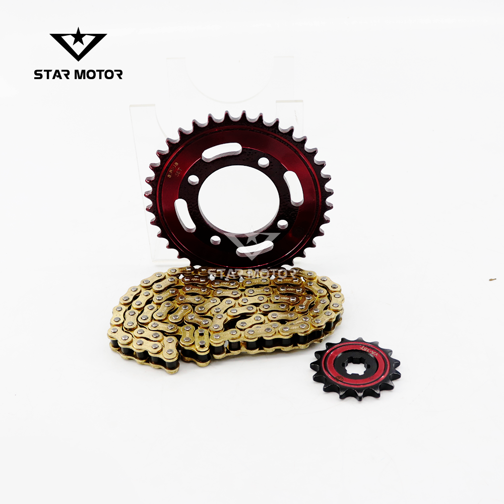 Bộ Nhông Xích Motorcycle cho Wave, Sirius, Dream, Future, Ex, Winner