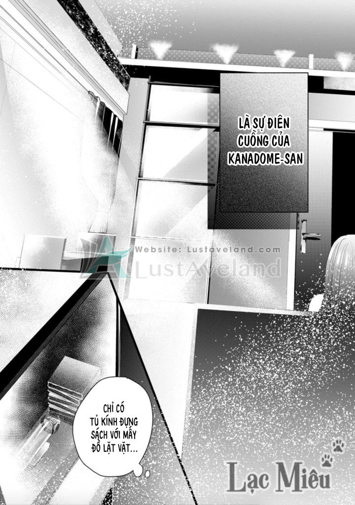 hợp đồng hôn nhân với ông trùm yakuza xấu xa chapter 3 14