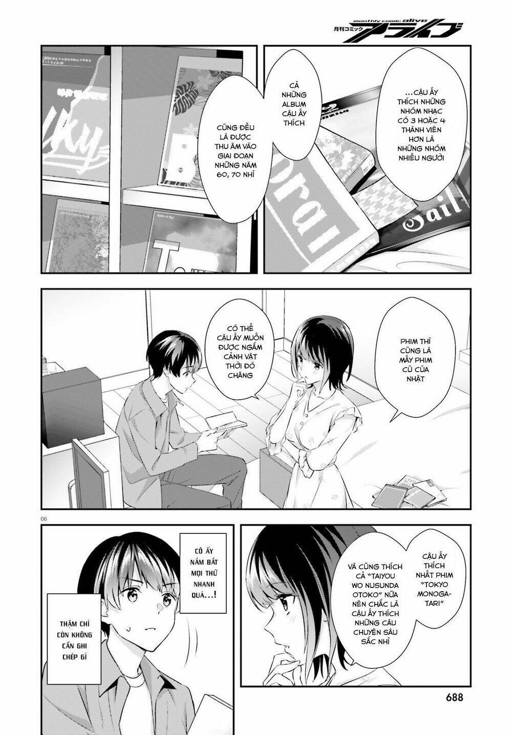bizarre love triangle chapter 7 7