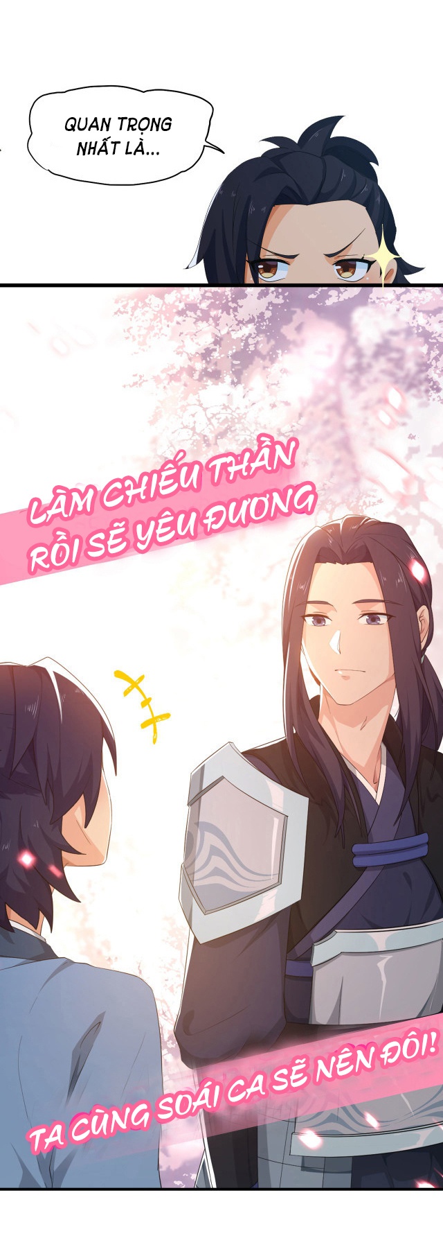 chiến thần dưỡng thành ký chapter 0 11