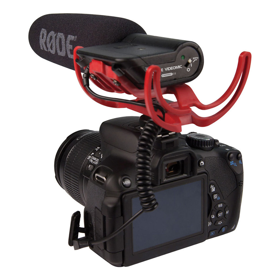 Micro Thu Âm Gắn Máy Rode Videomic - Hàng Chính Hãng