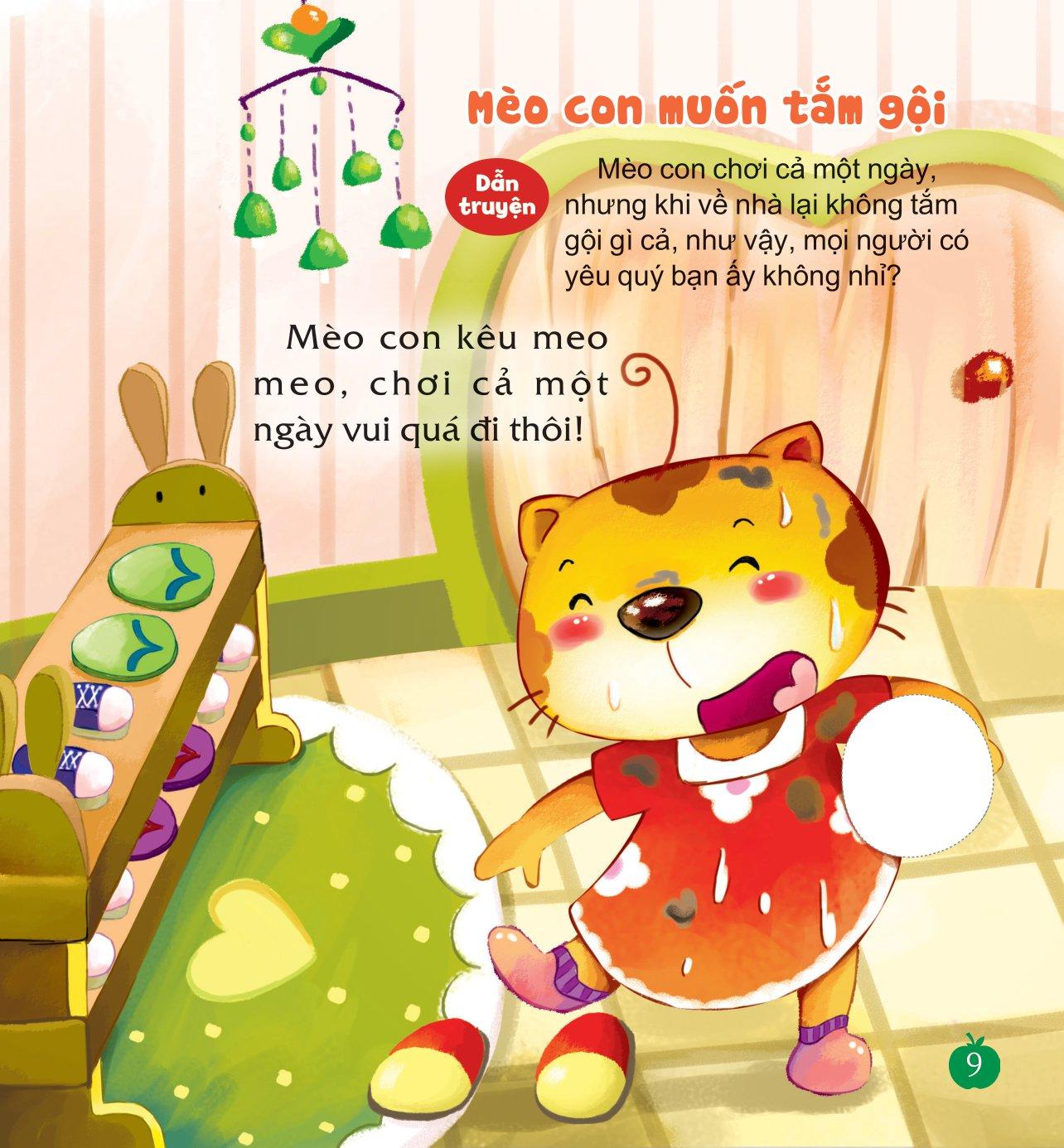 Sách Dán Hình Dạy Trẻ Thói Quen Tốt - Đừng Quên Đánh Răng