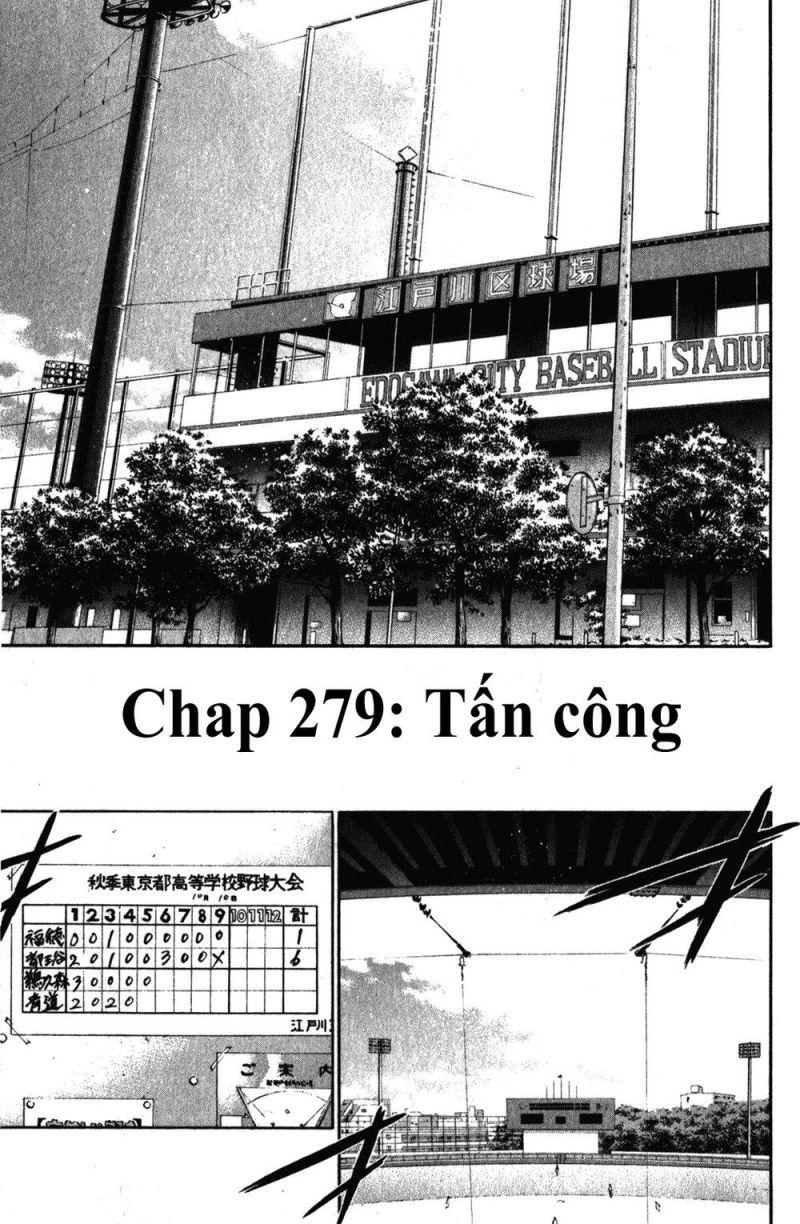 Đội Bóng Chày Siêu Đẳng 2 chapter 279 1