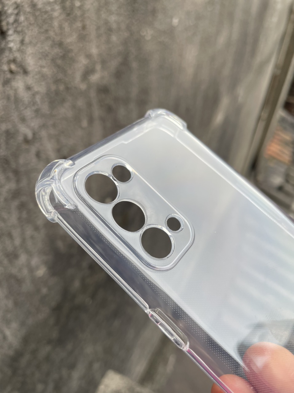 Ốp lưng dẻo cho Oppo Reno 5 - chống sốc 4 góc trong suốt , bảo vệ Camera