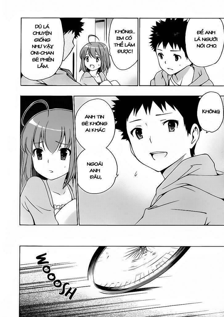 papa no iukoto o kikinasai! chapter 9 28