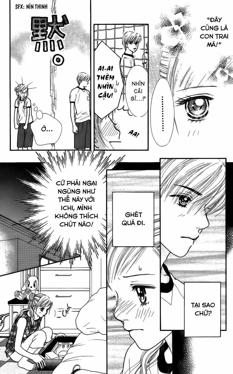 parfait tic - cô láng giềng chapter 23 14