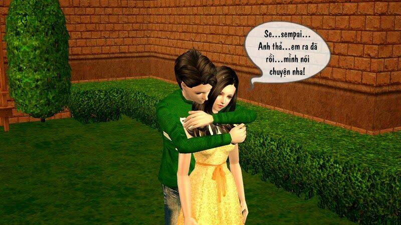 trong vòng tay anh (truyện sims 2) chapter 4 23