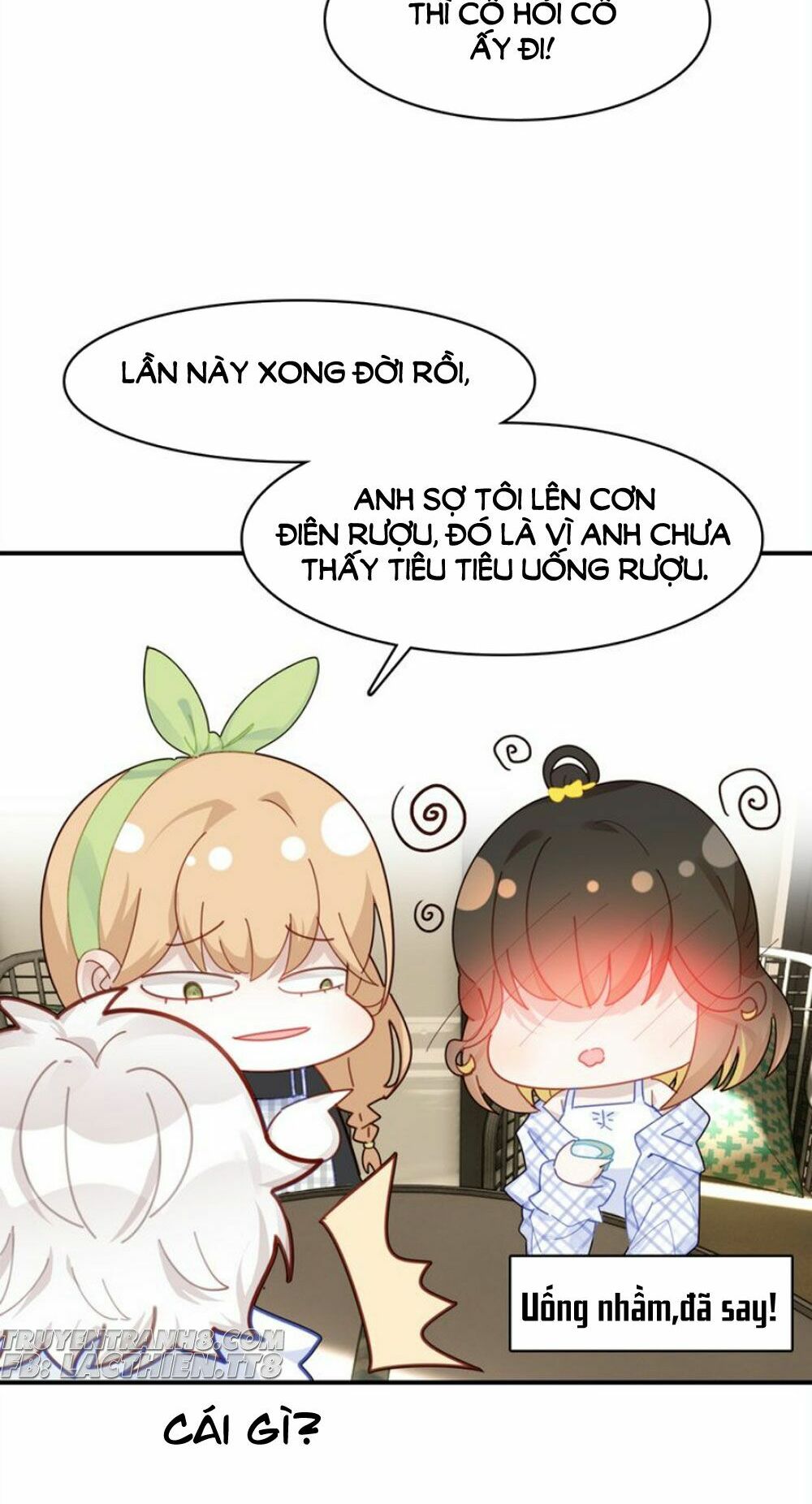 Ái Thượng Ngạo Kiều Long Vương Gia chapter 16.5 - Trang 12