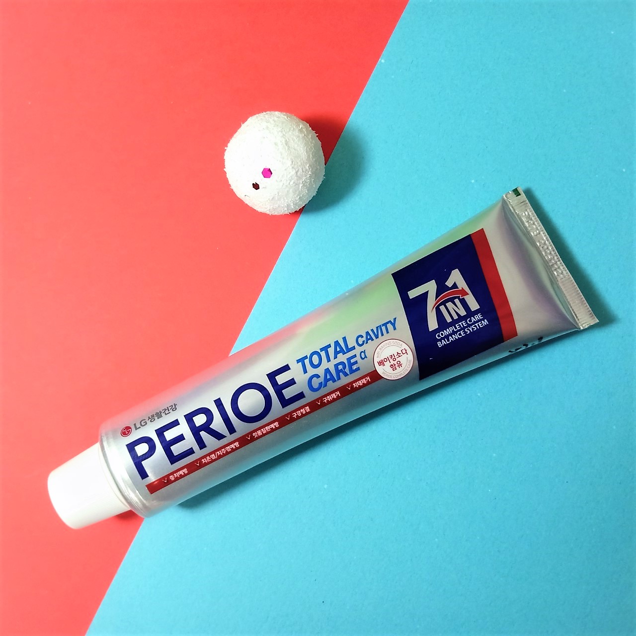 KEM ĐÁNH RĂNG HÀN QUỐC 7 TÁC DỤNG (phiên bản mới) TRẮNG SẠCH, BẢO VỆ RĂNG TOÀN DIỆN Kem Đánh Răng Perioe Total 7 Intense Original Repair Toothpaste 120g0G